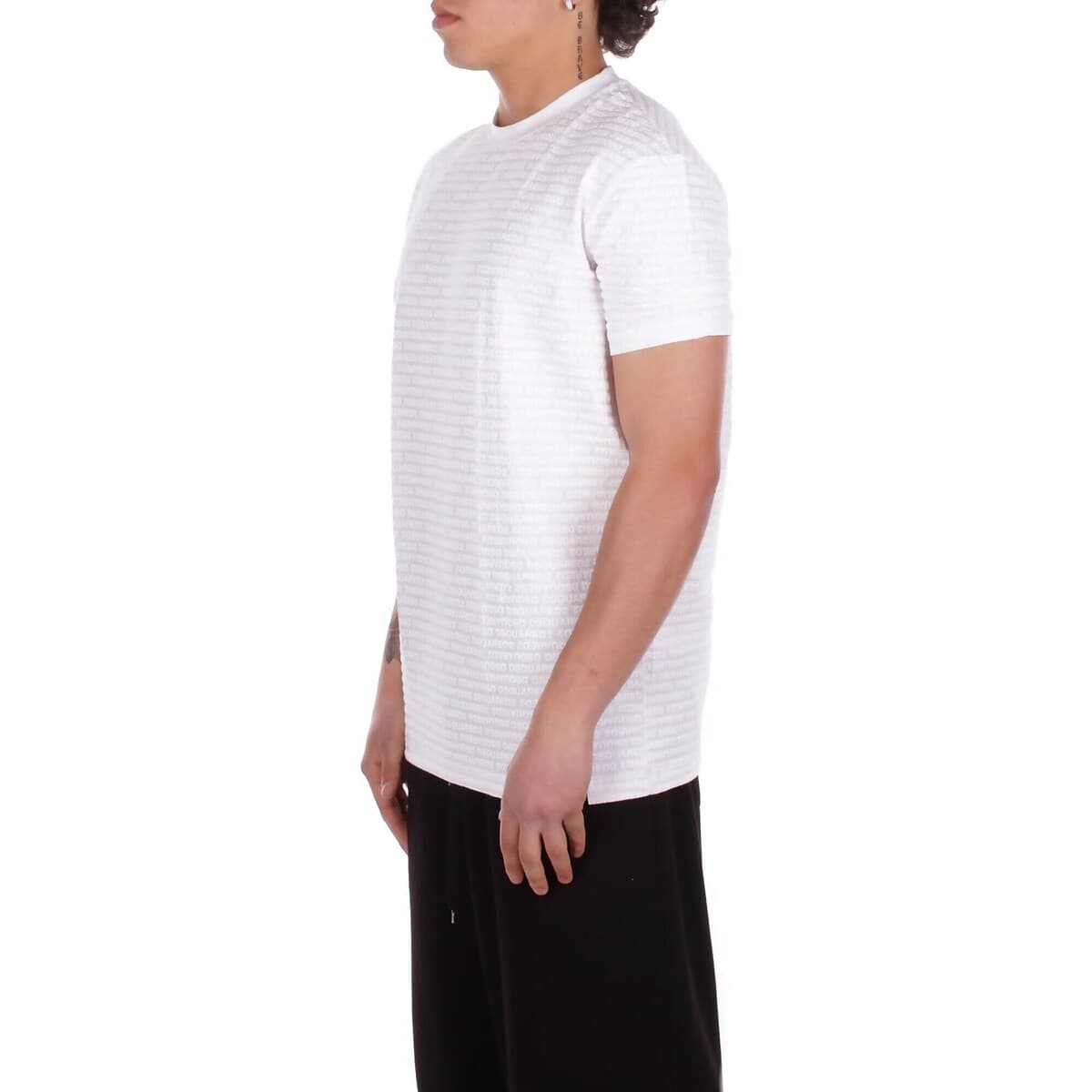 Men's T-Shirts Dsquared Black