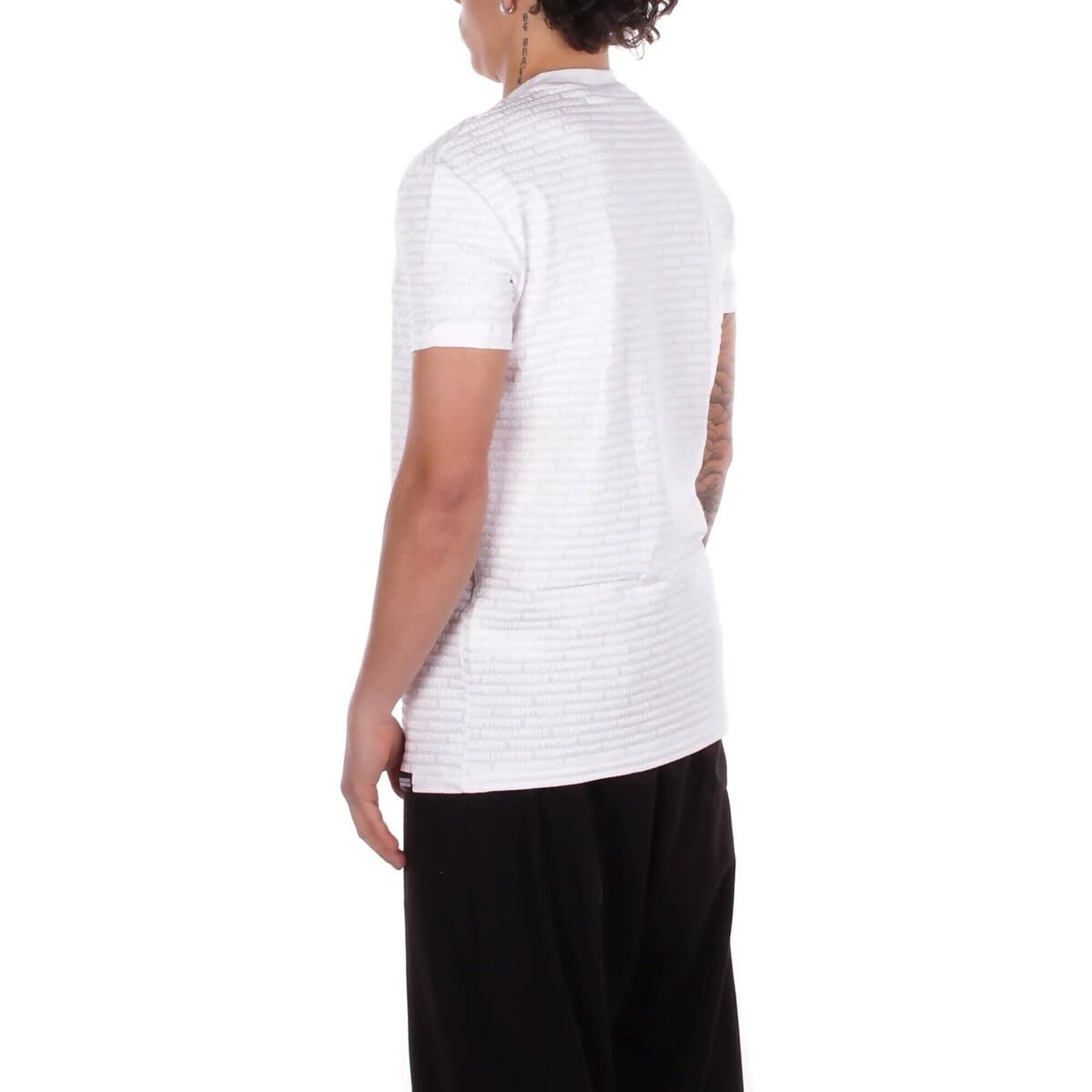 Men's T-Shirts Dsquared Black