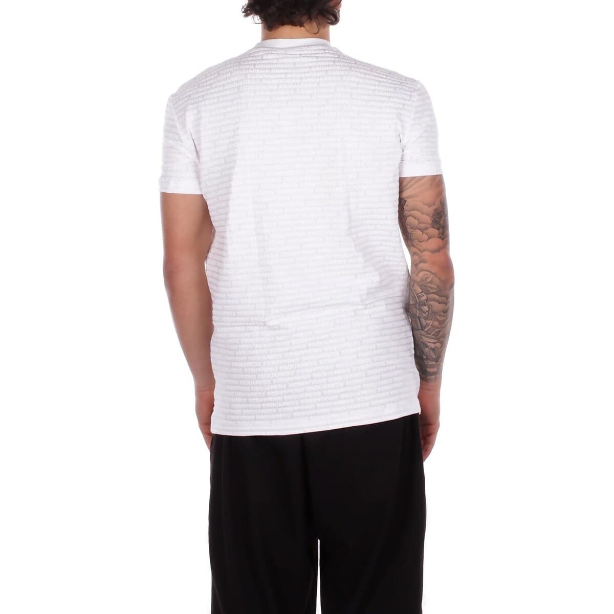 Men's T-Shirts Dsquared Black