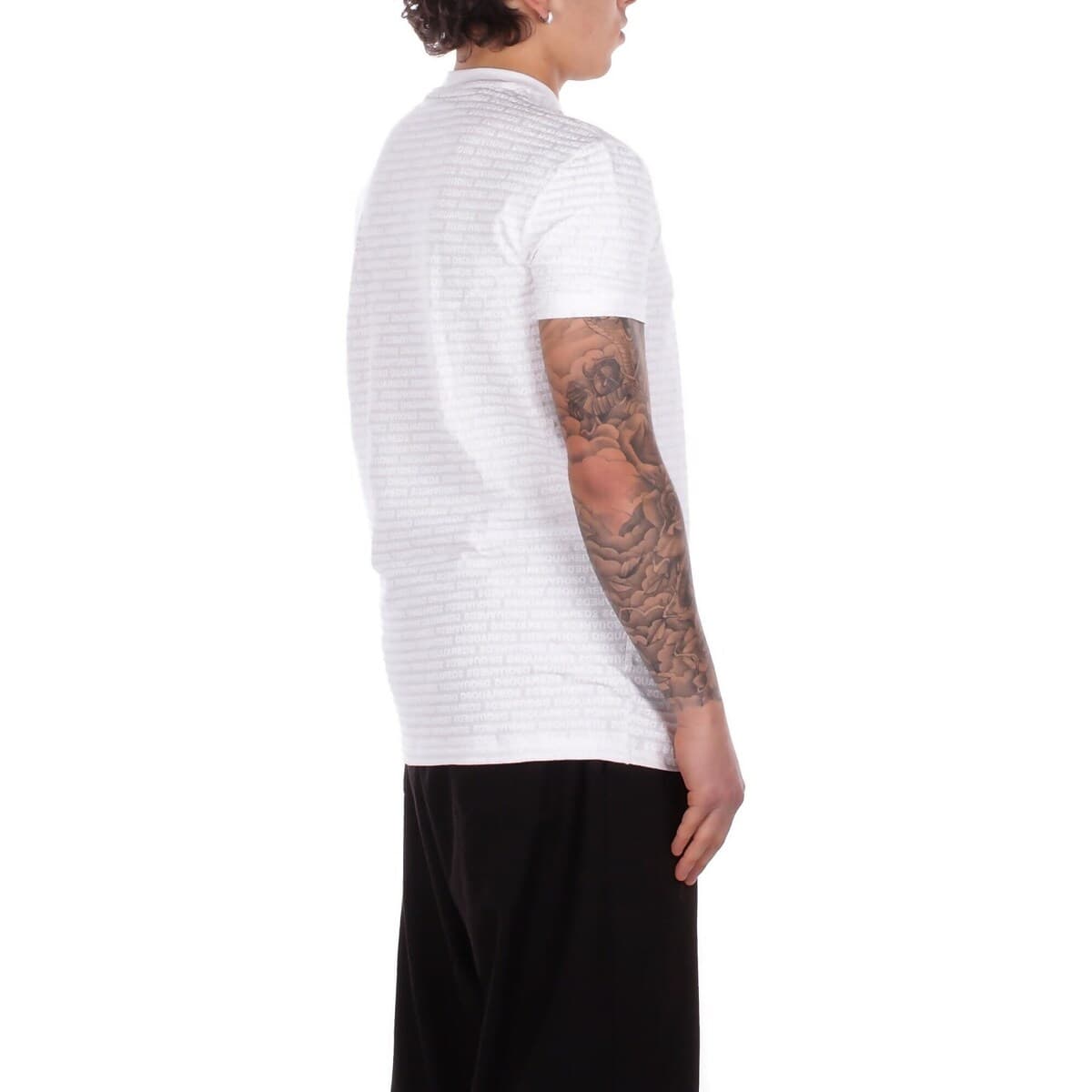 Men's T-Shirts Dsquared Black