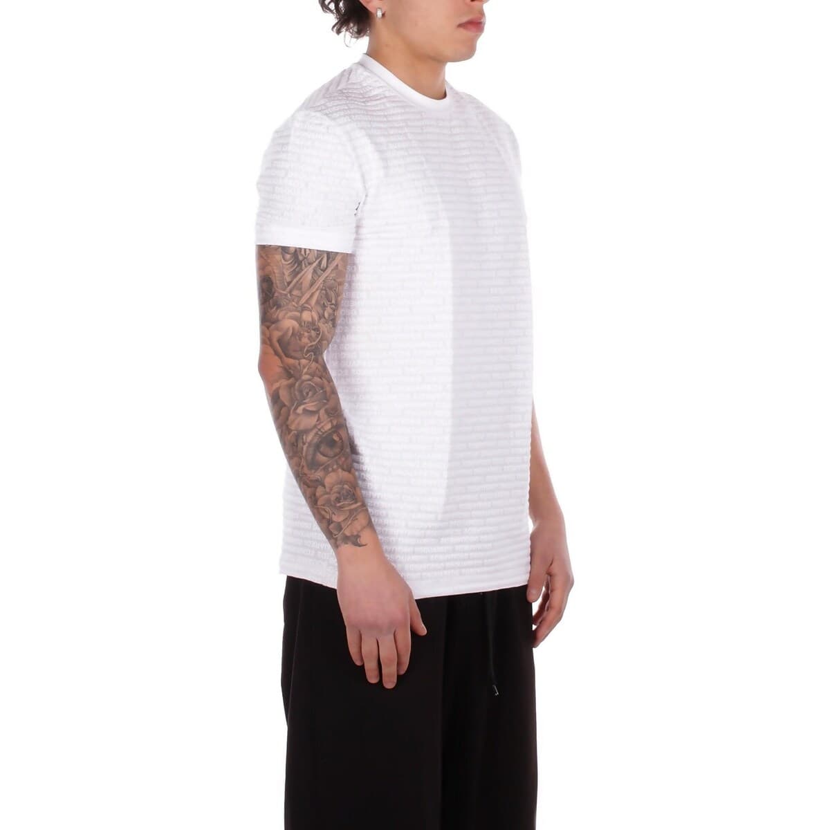 Men's T-Shirts Dsquared Black