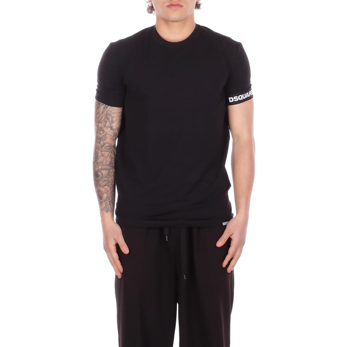 T-shirt με κοντά μανίκια Dsquared D9M3S6210