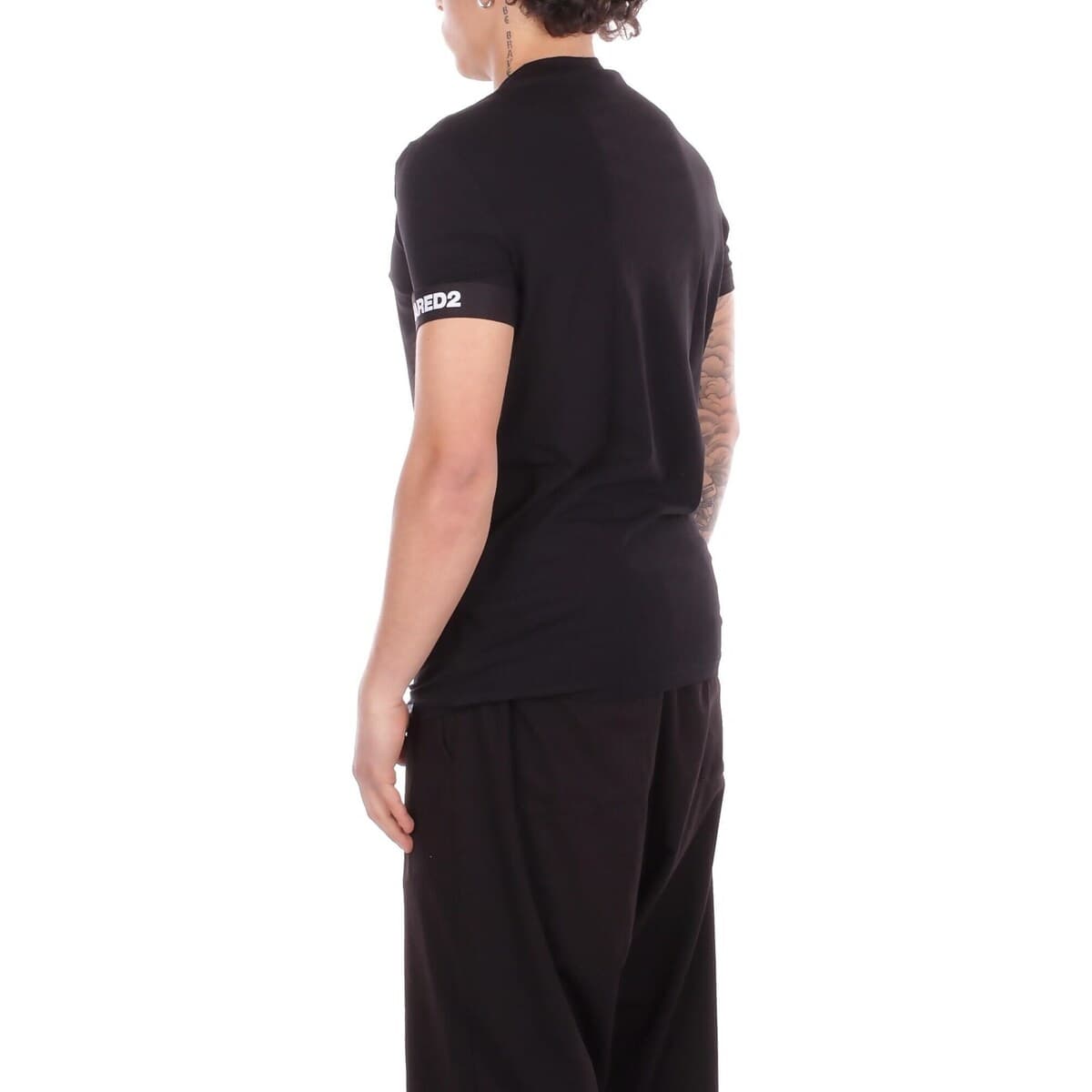 Men's T-Shirts Dsquared Black