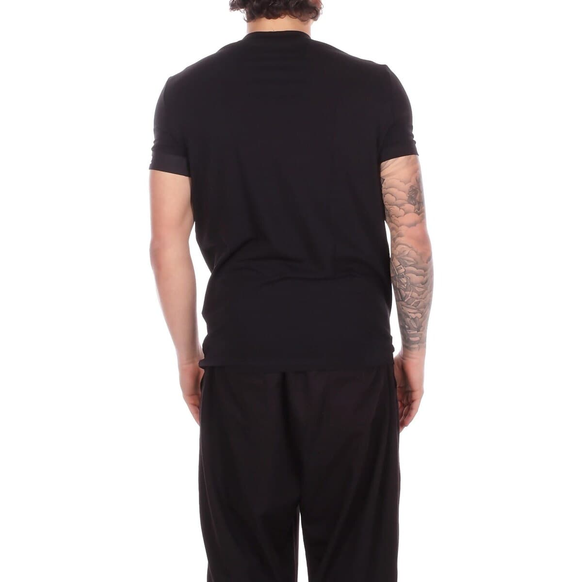 Men's T-Shirts Dsquared Black