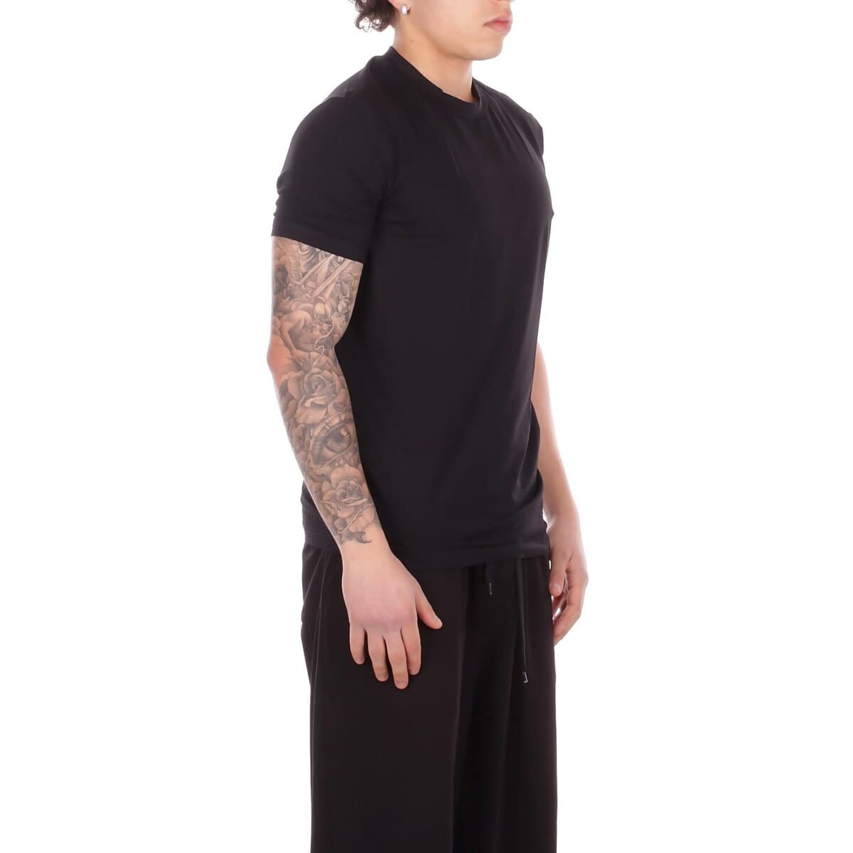 Men's T-Shirts Dsquared Black