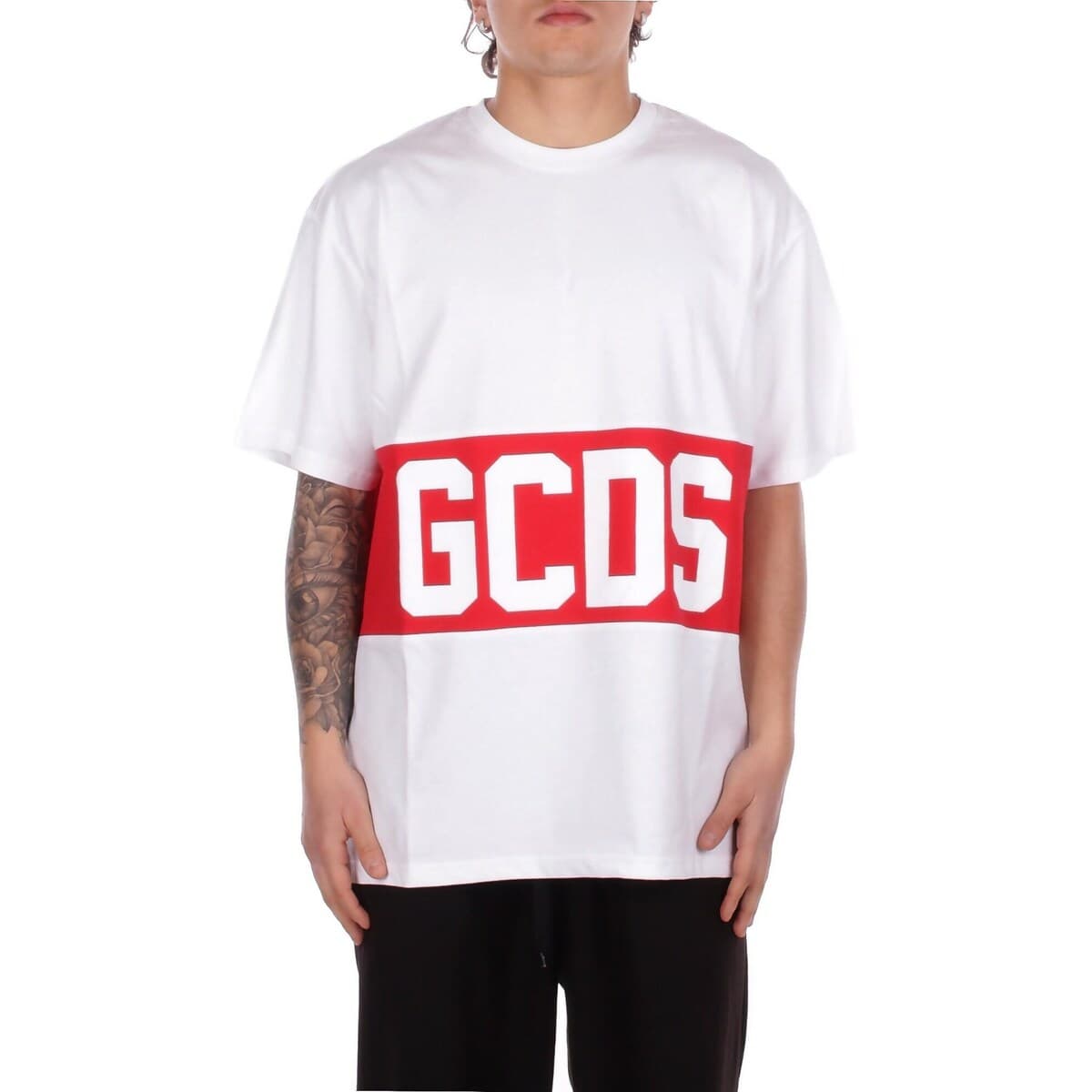 T-shirt με κοντά μανίκια Gcds Z0MLQC140J101