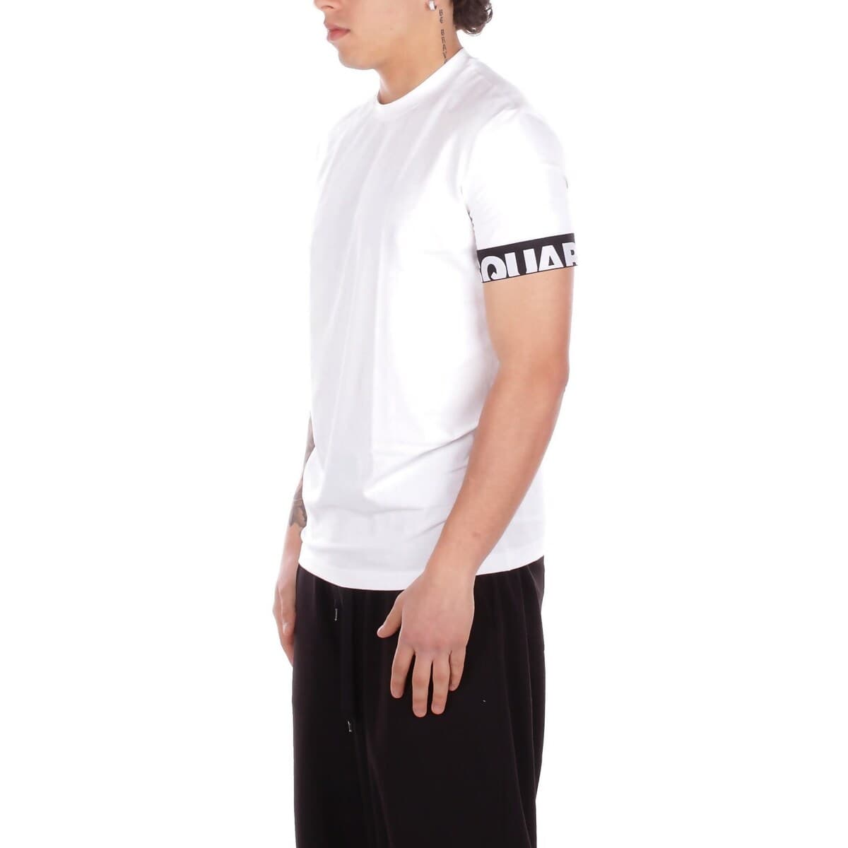 Men's T-Shirts Dsquared White