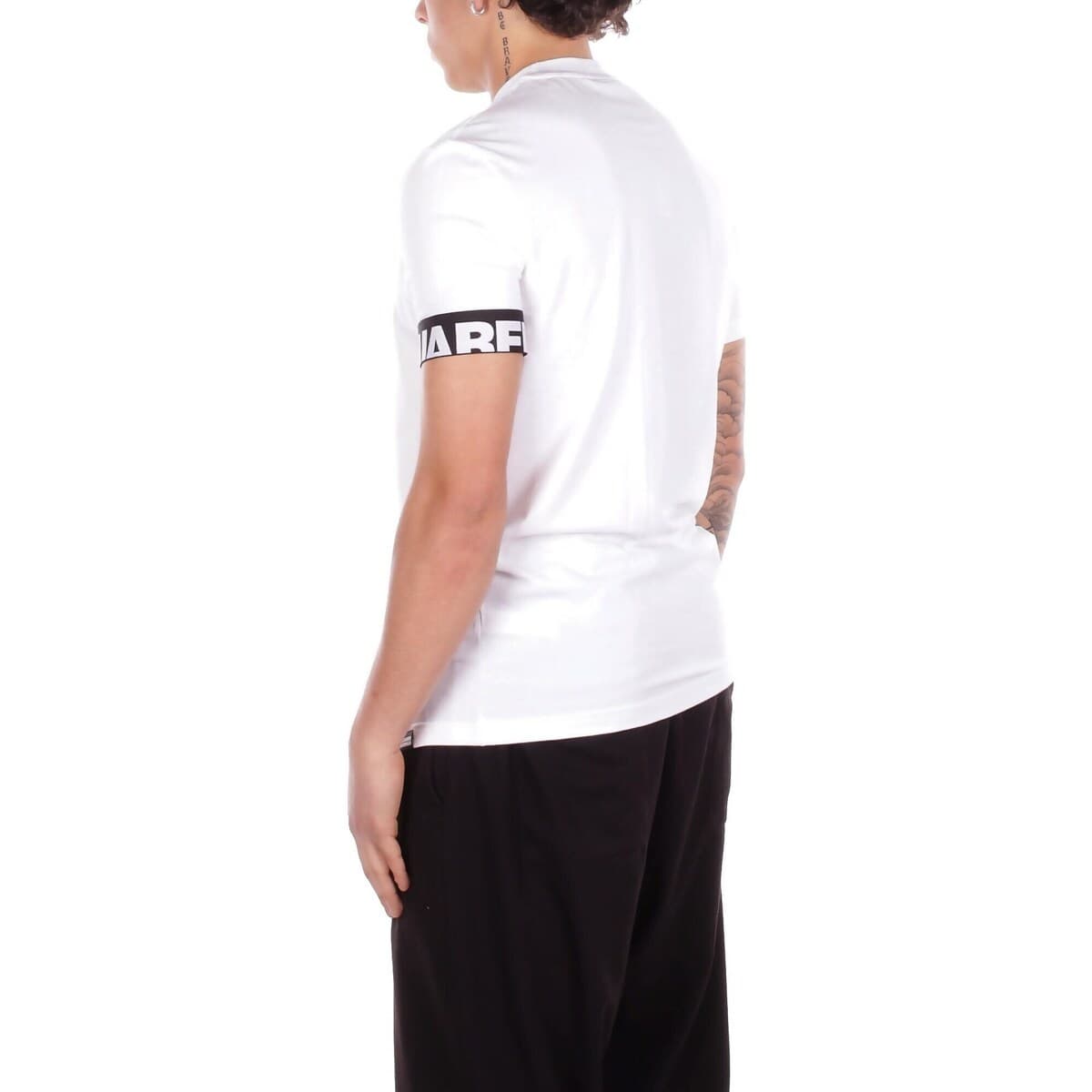 Men's T-Shirts Dsquared White