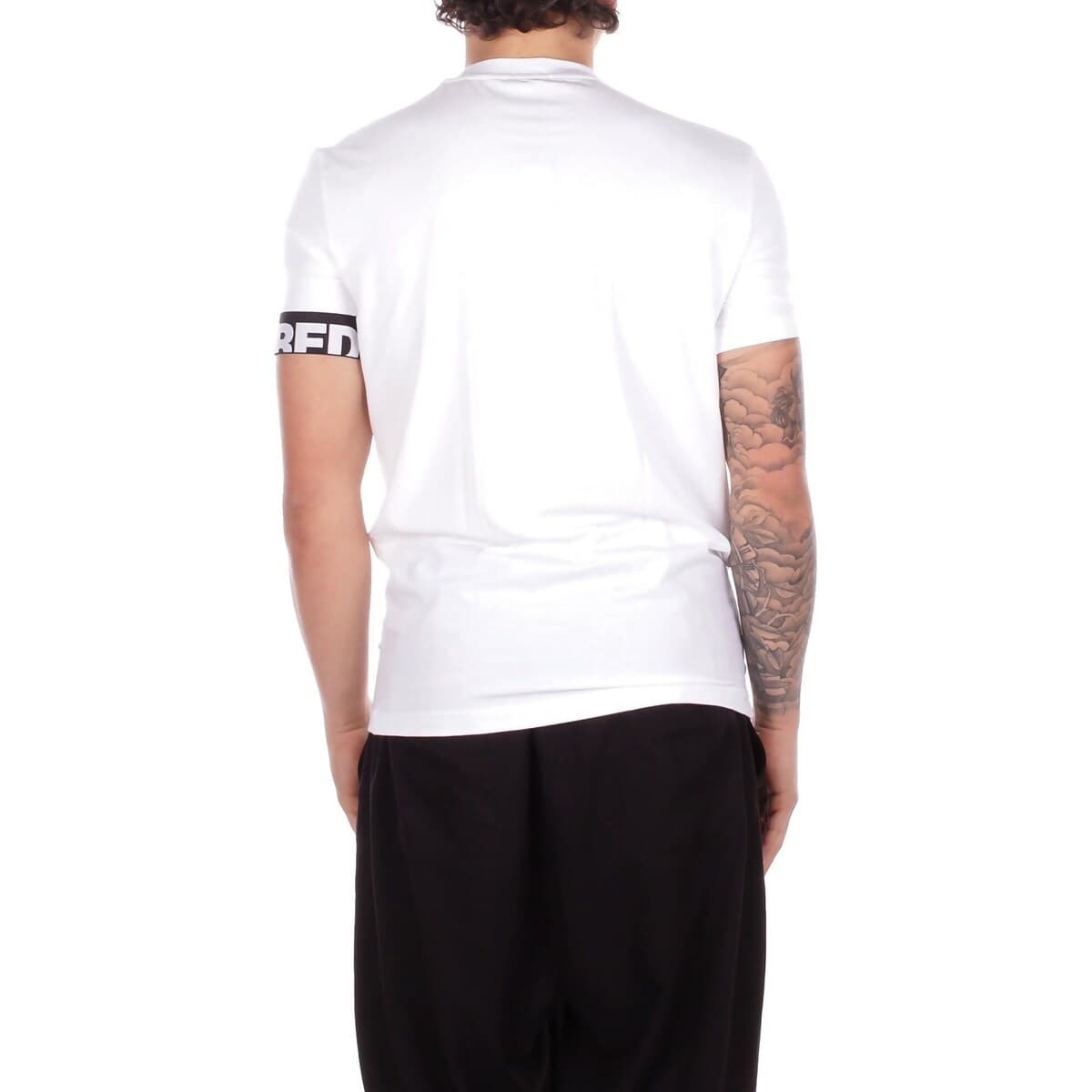 Men's T-Shirts Dsquared White