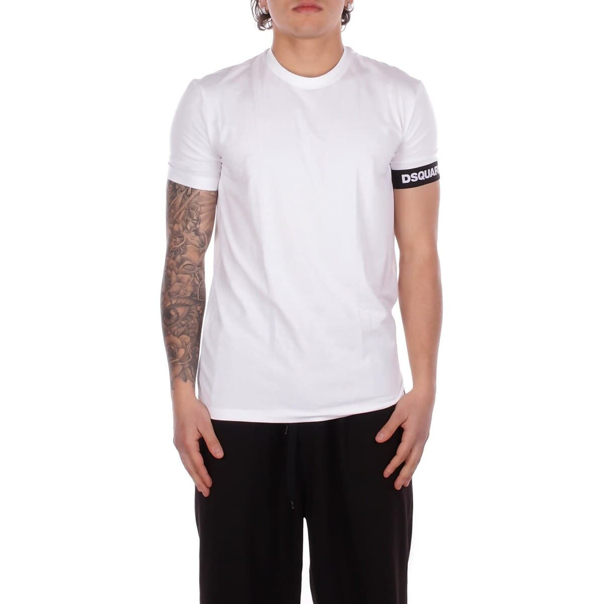 Men's T-Shirts Dsquared White