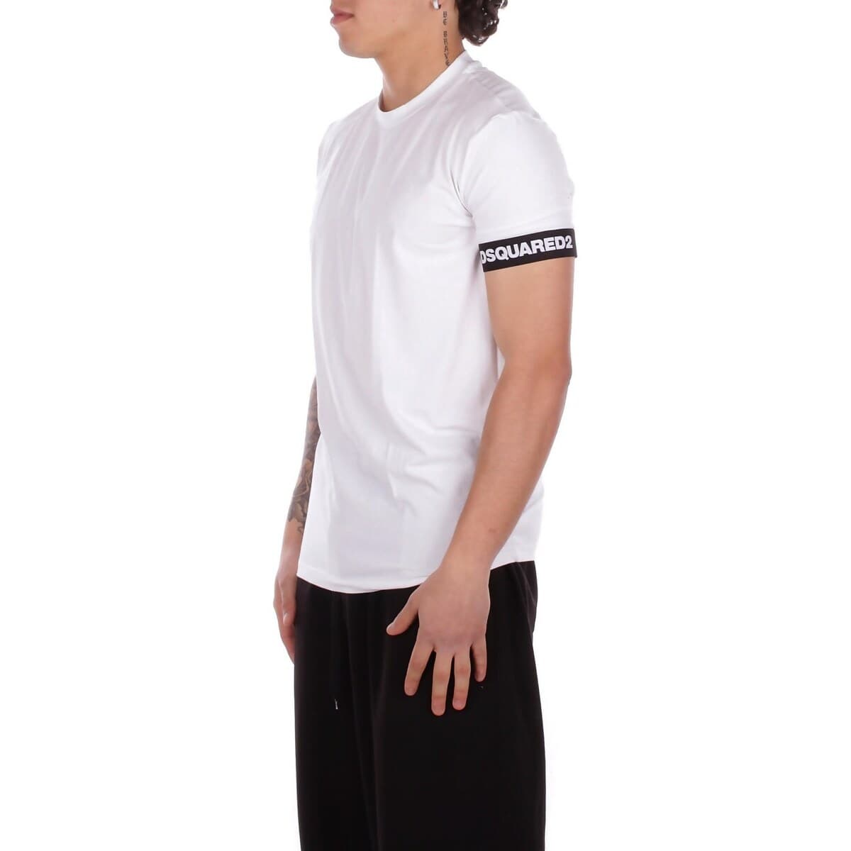 Men's T-Shirts Dsquared White