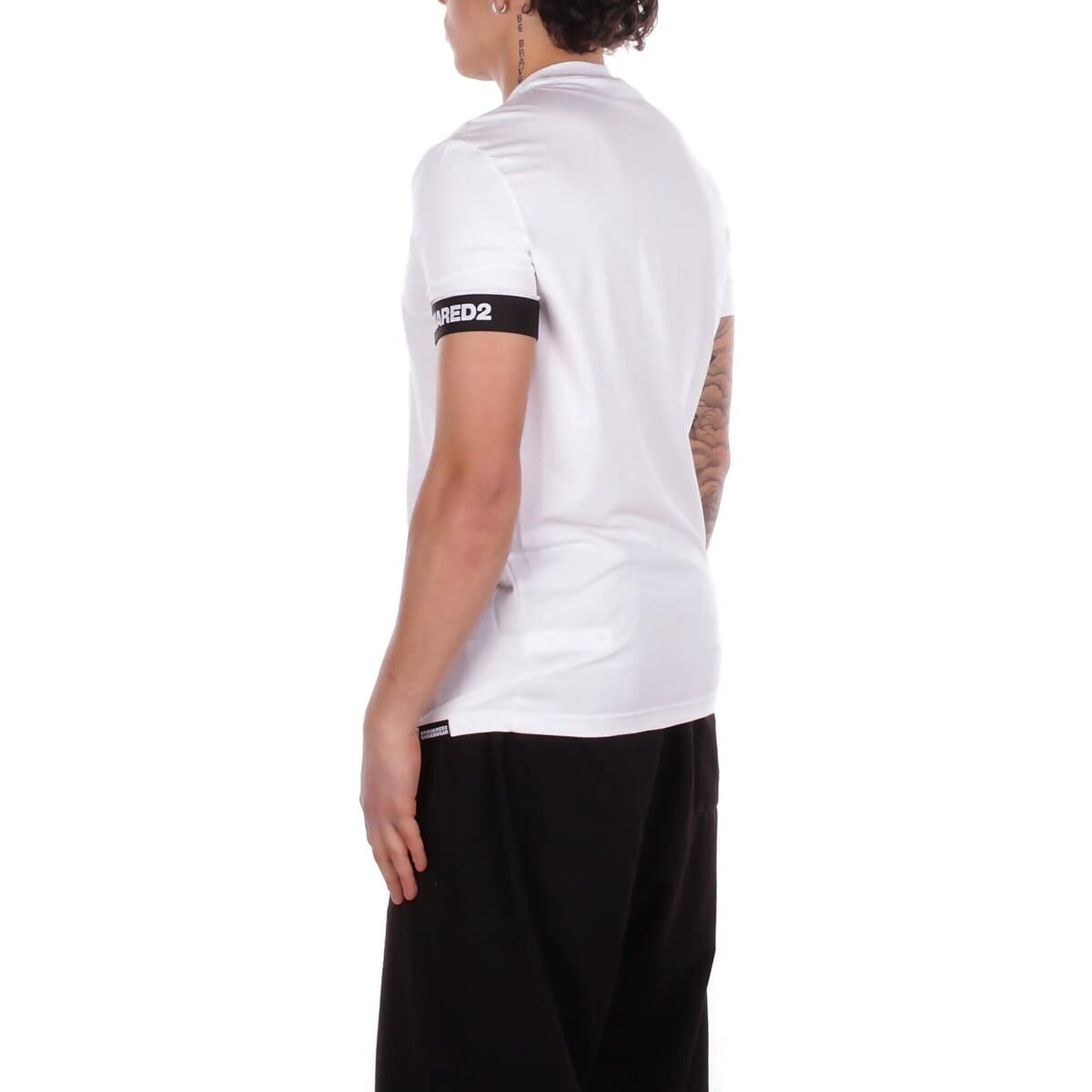 Men's T-Shirts Dsquared White