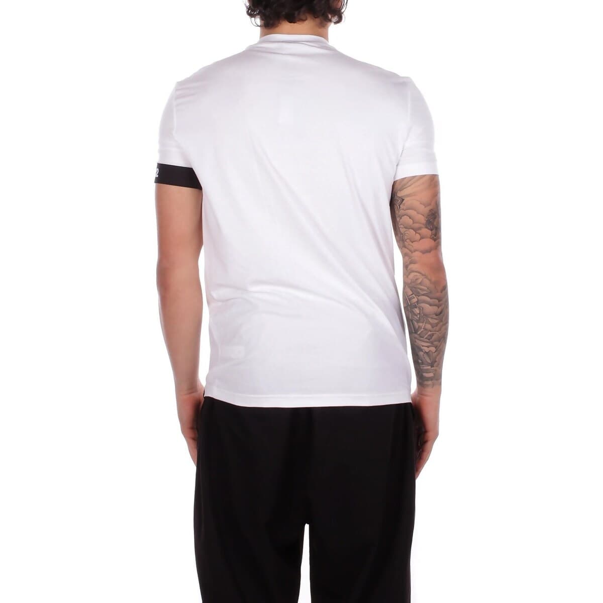 Men's T-Shirts Dsquared White