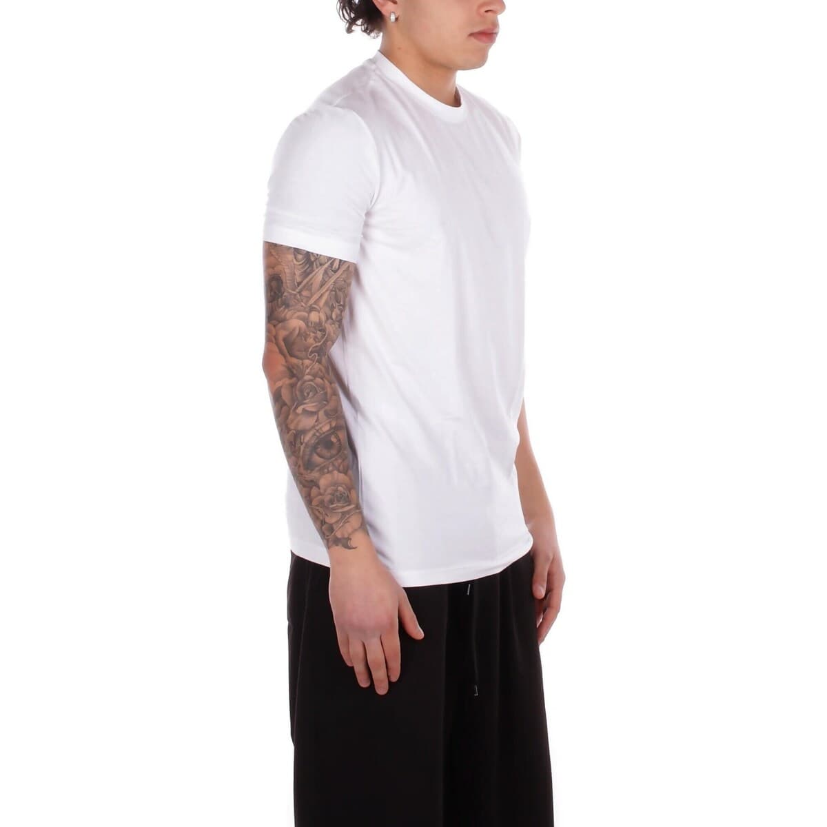 Men's T-Shirts Dsquared White