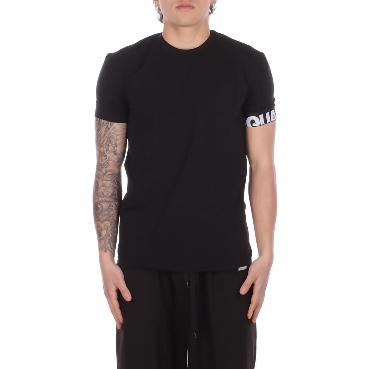 T-shirt με κοντά μανίκια Dsquared D9M3S6190