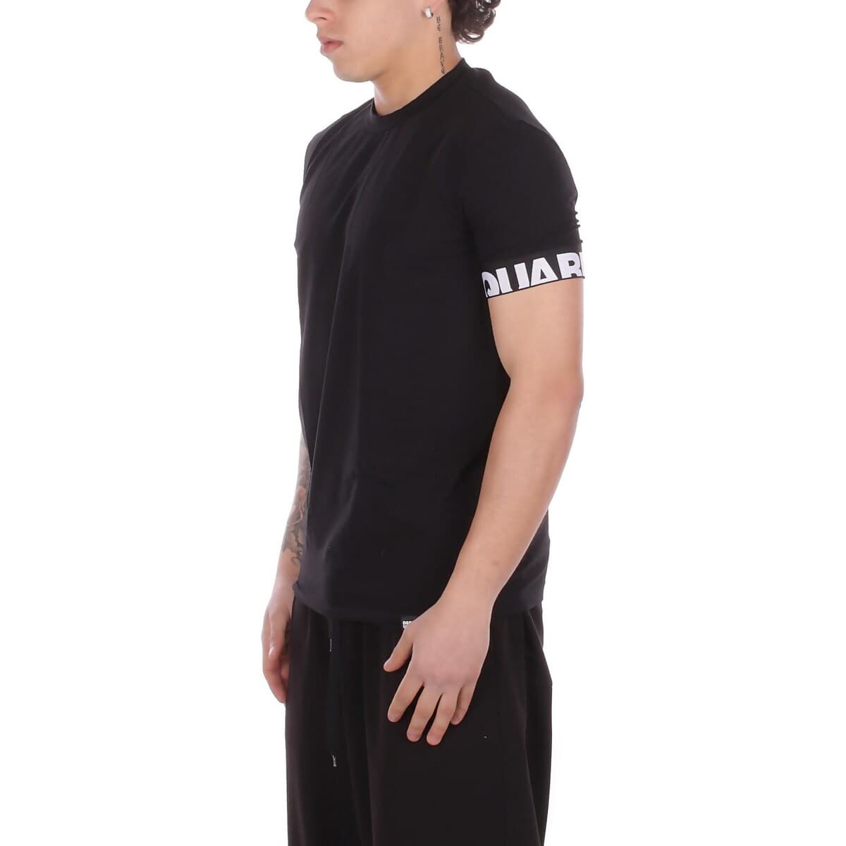 Men's T-Shirts Dsquared Black