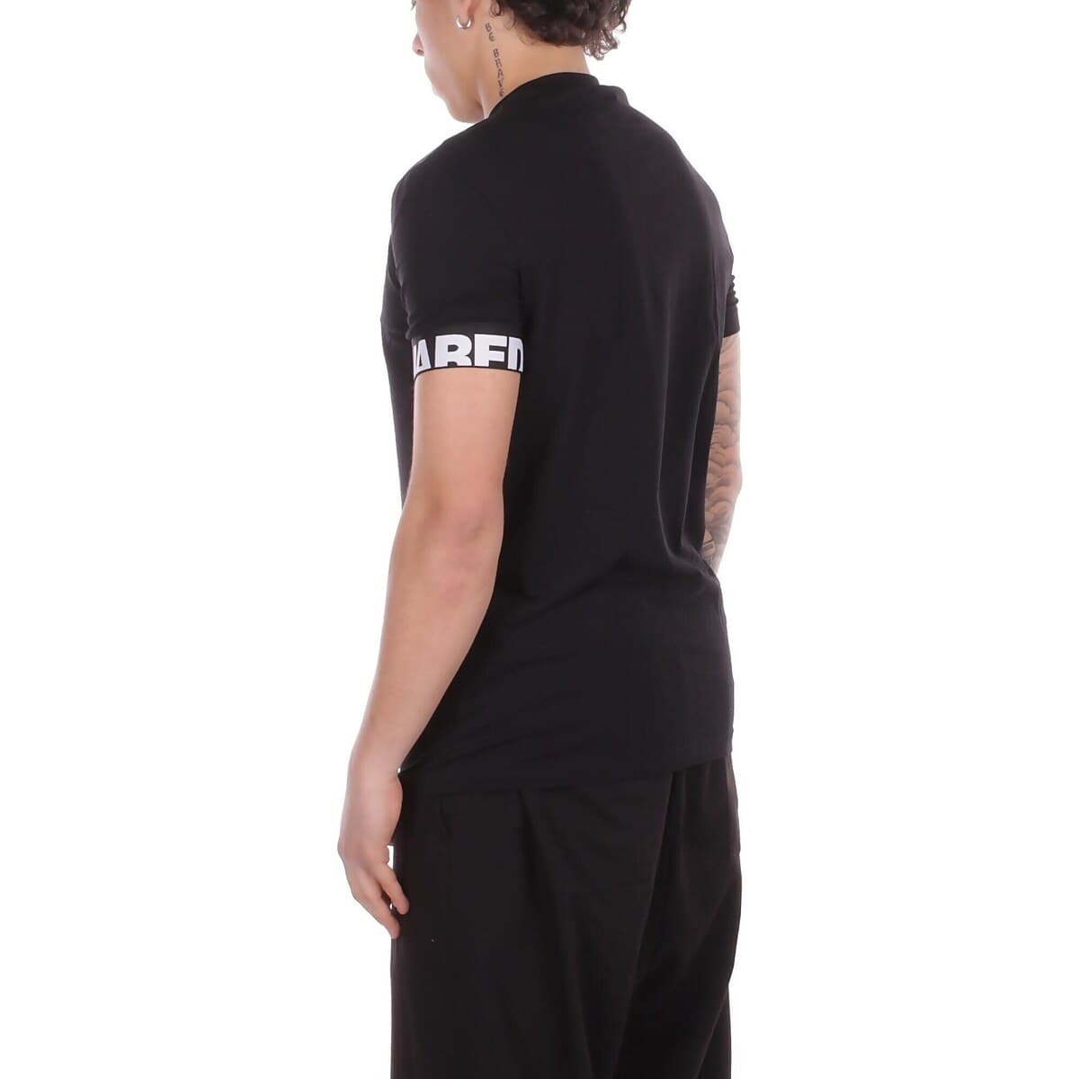 Men's T-Shirts Dsquared Black