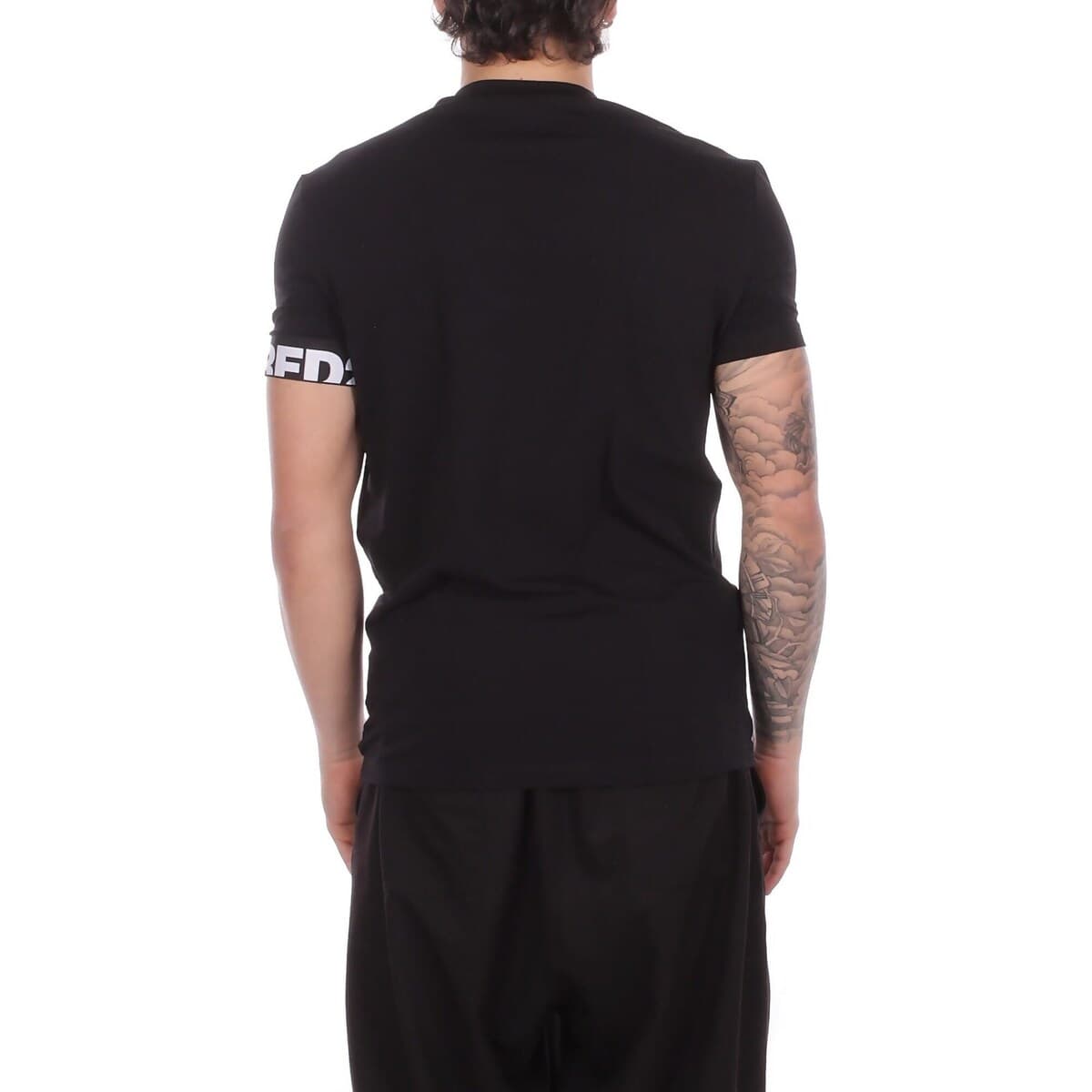 Men's T-Shirts Dsquared Black