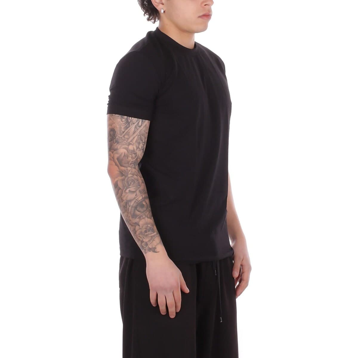 Men's T-Shirts Dsquared Black