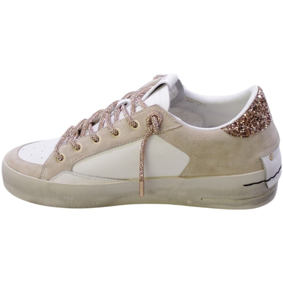 Women's Sneakers Crime London White