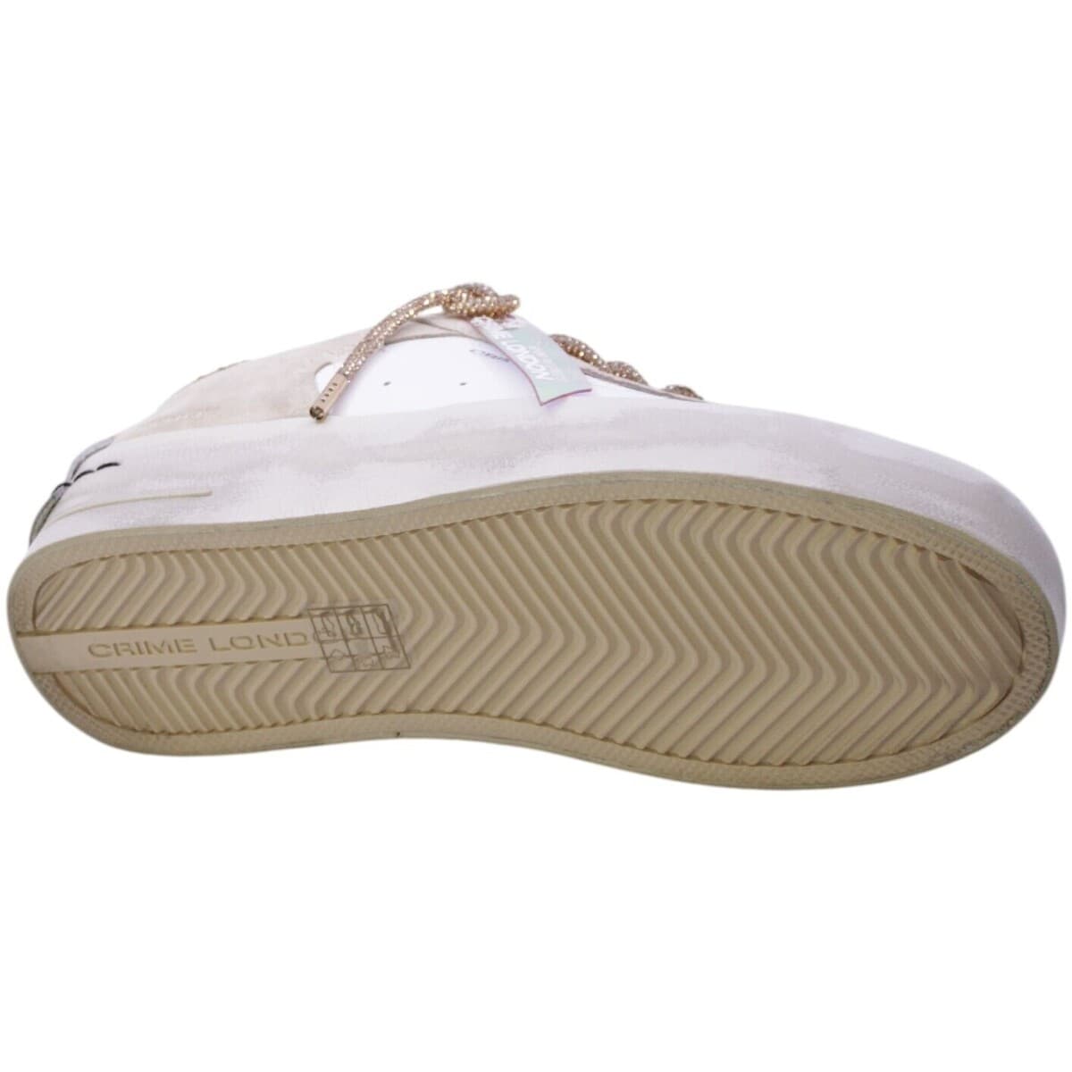 Women's Sneakers Crime London White
