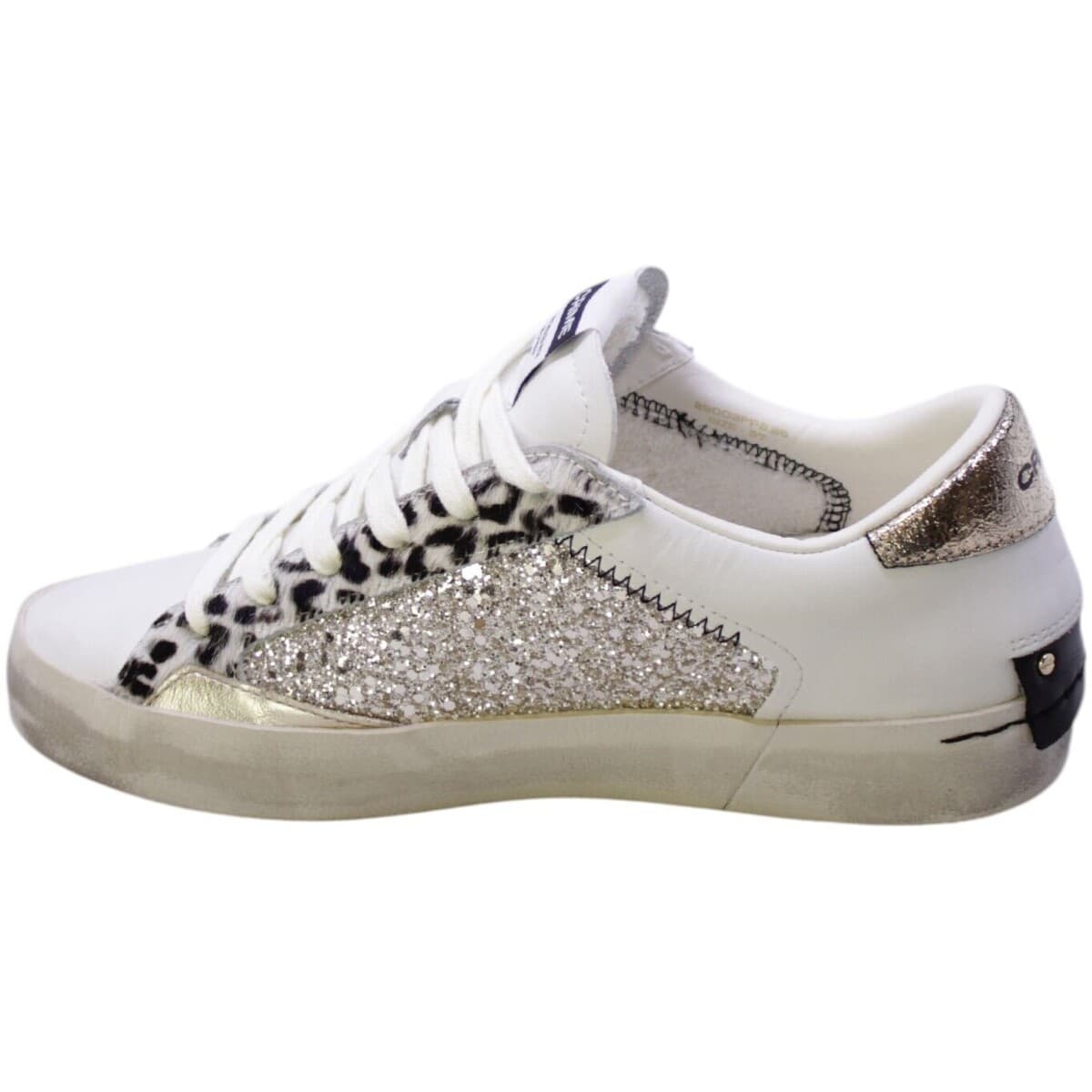 Women's Sneakers Crime London White