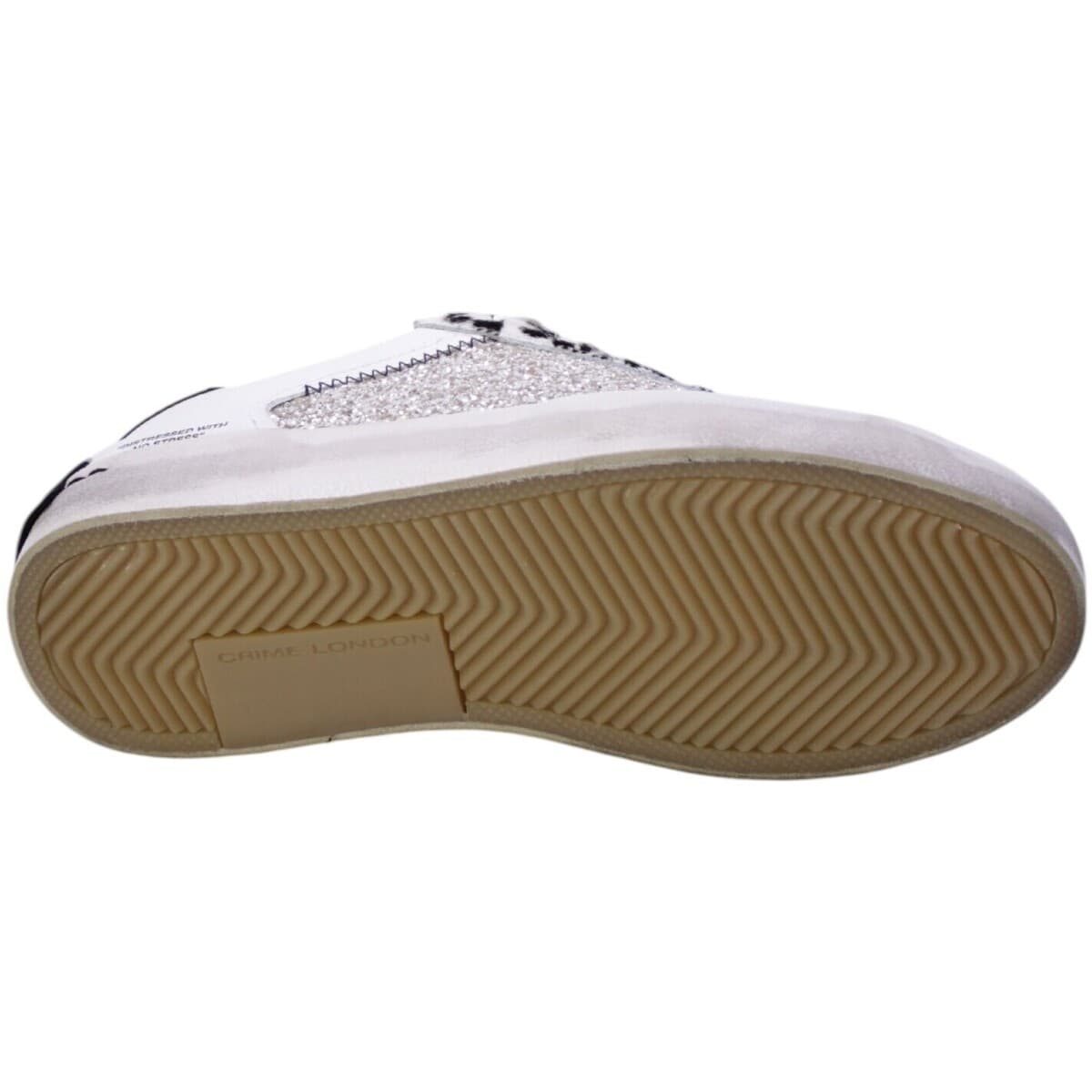 Women's Sneakers Crime London White