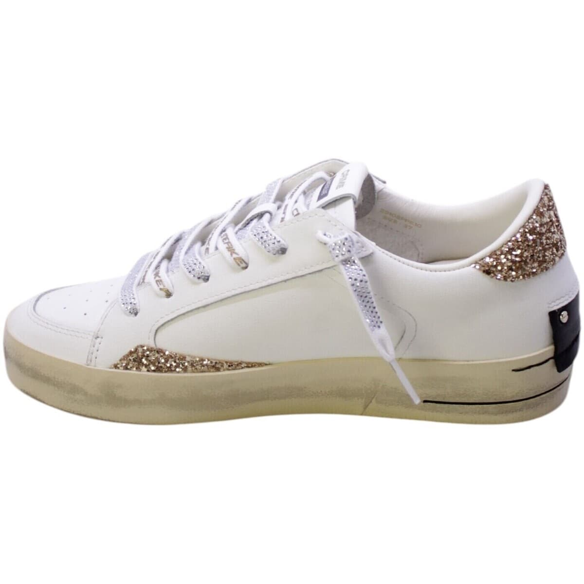 Women's Sneakers Crime London White