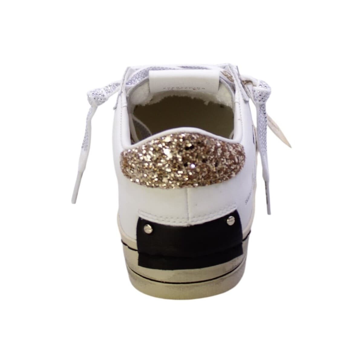 Women's Sneakers Crime London White