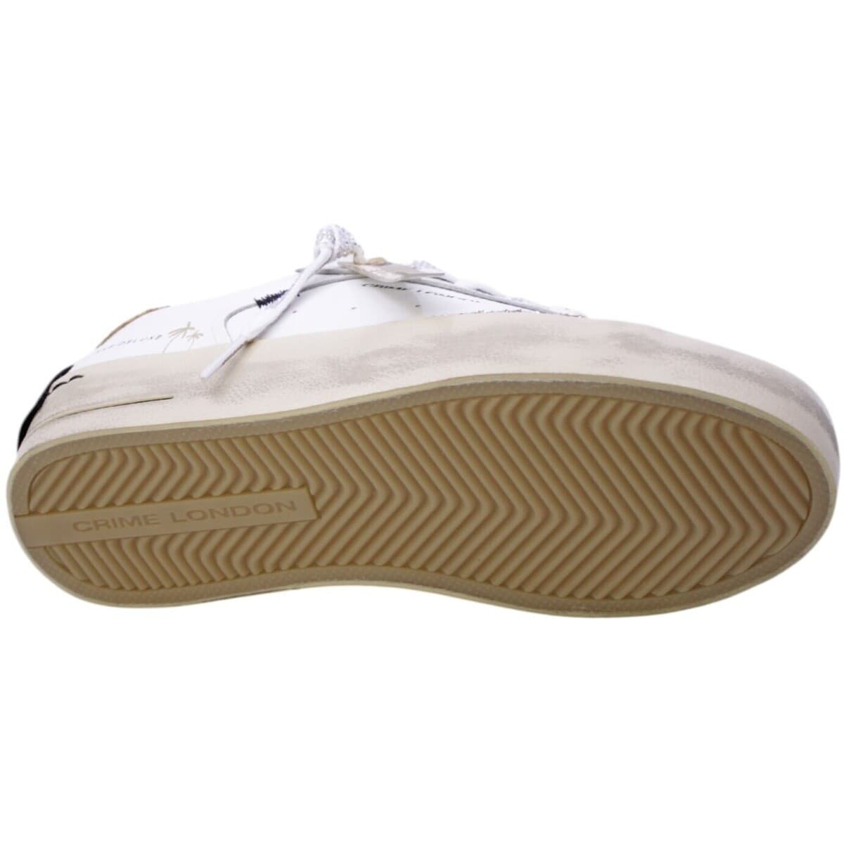 Women's Sneakers Crime London White