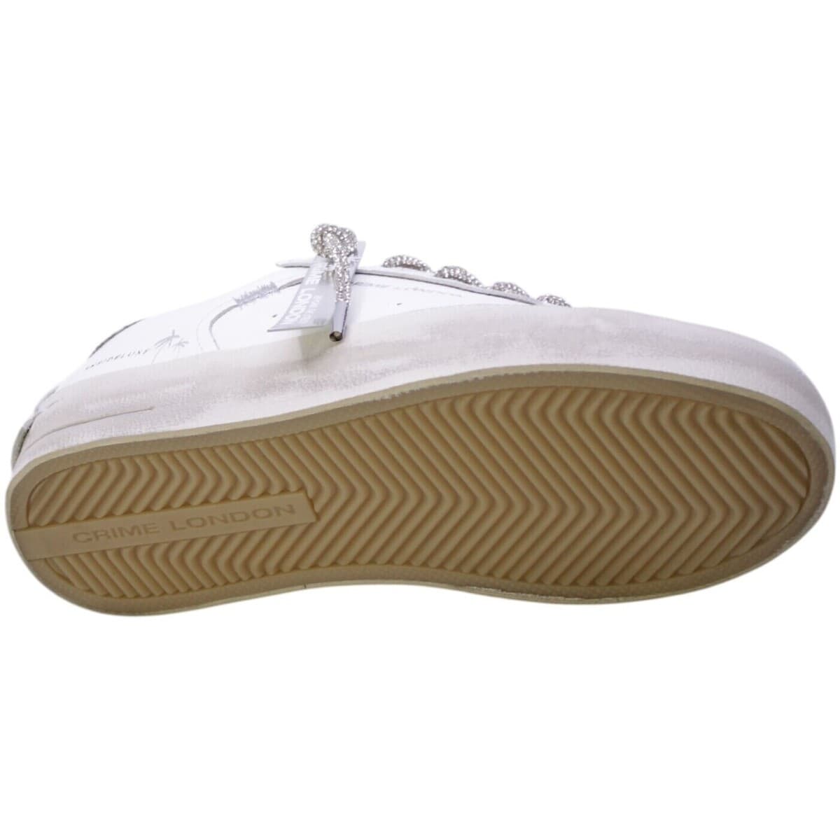 Women's Sneakers Crime London White