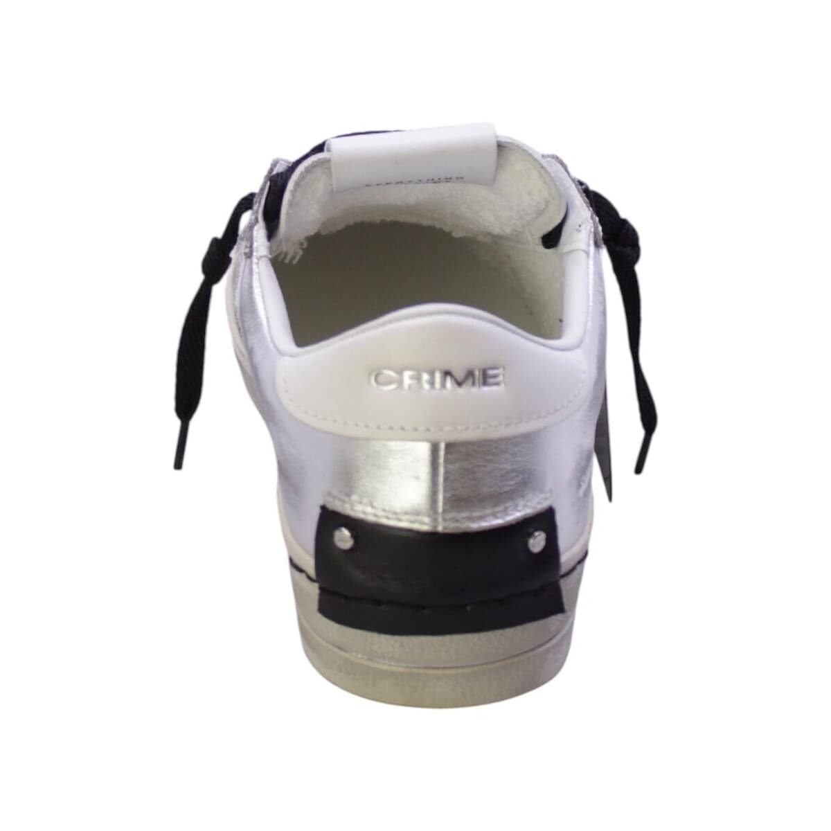 Women's Sneakers Crime London White