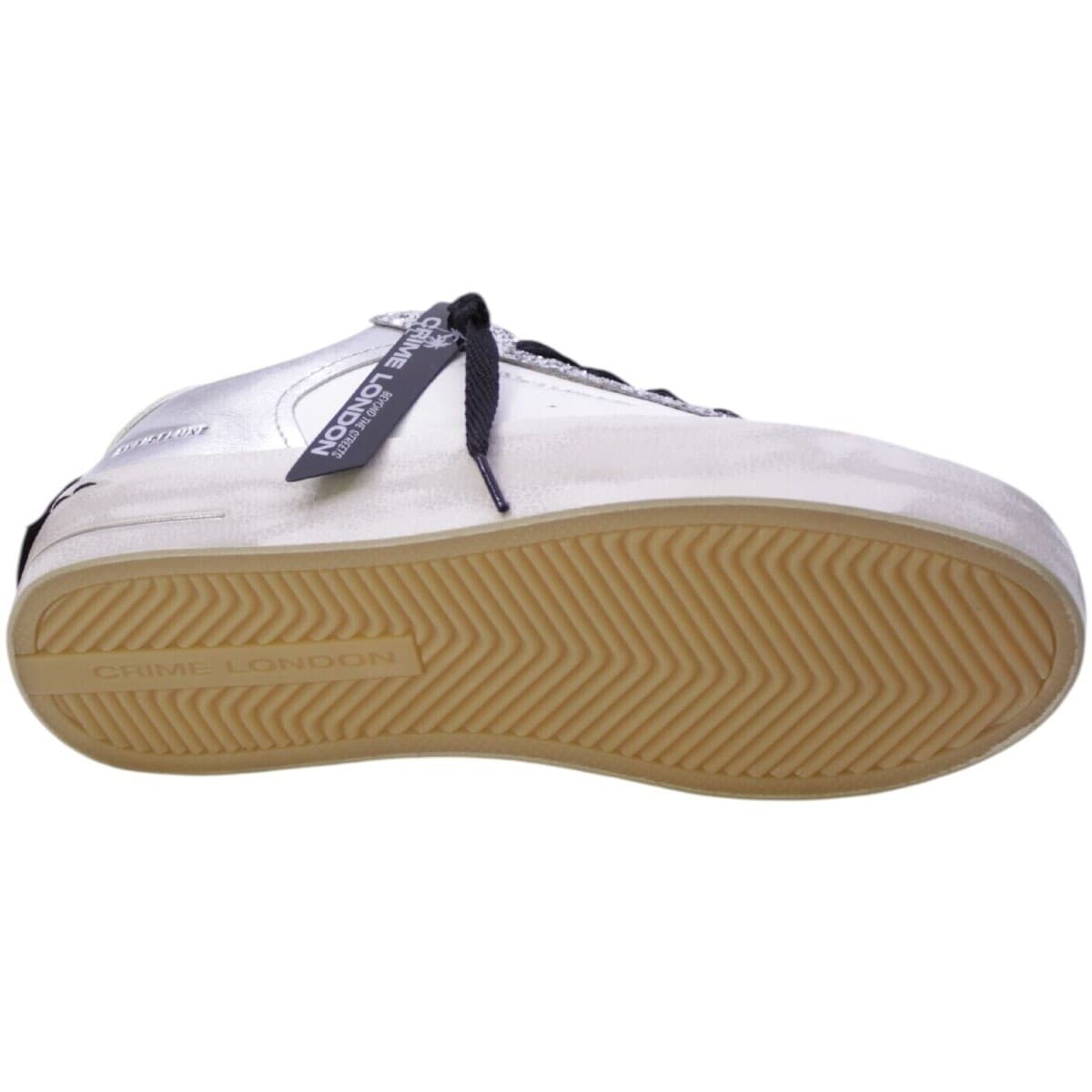 Women's Sneakers Crime London White