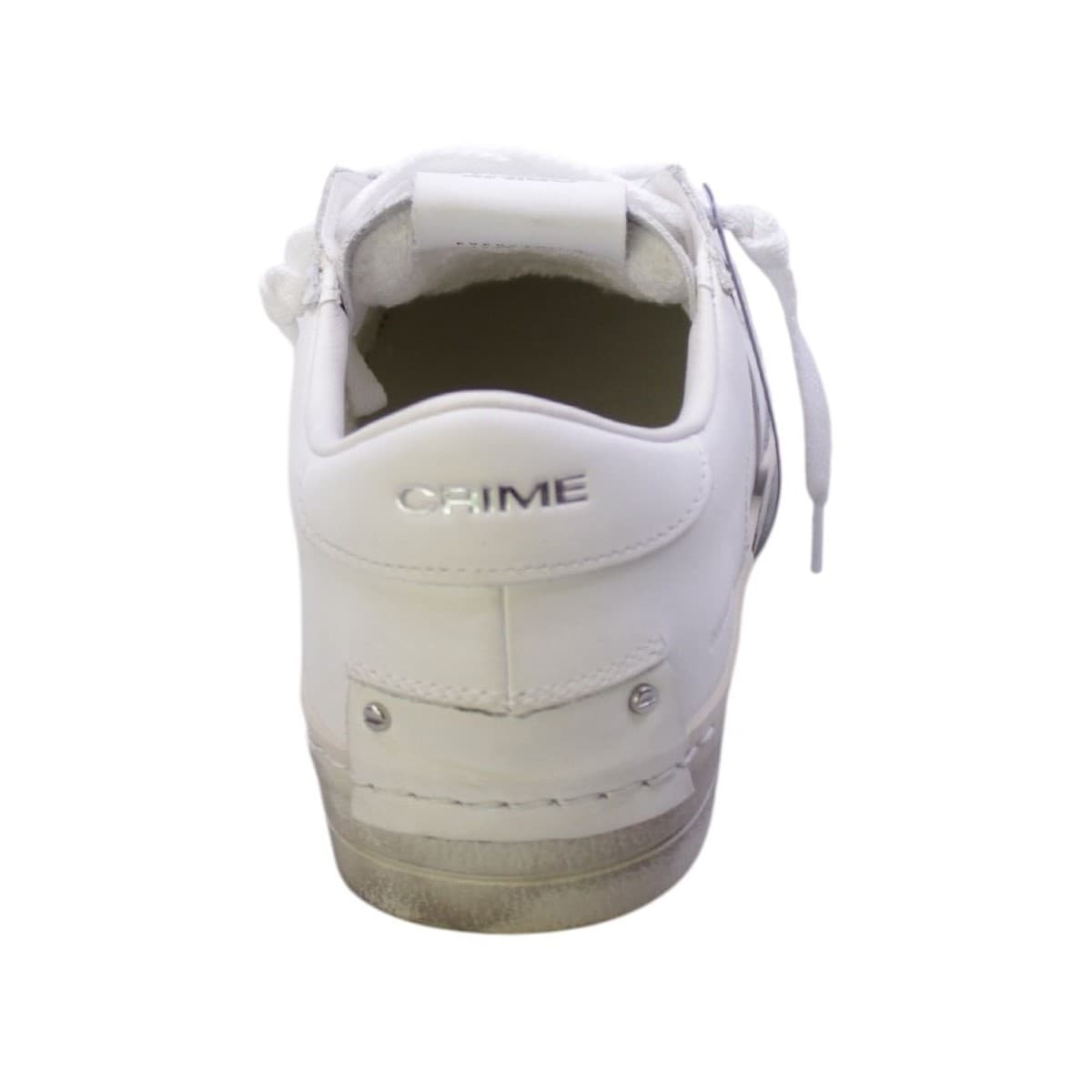 Men's Sneakers Crime London White
