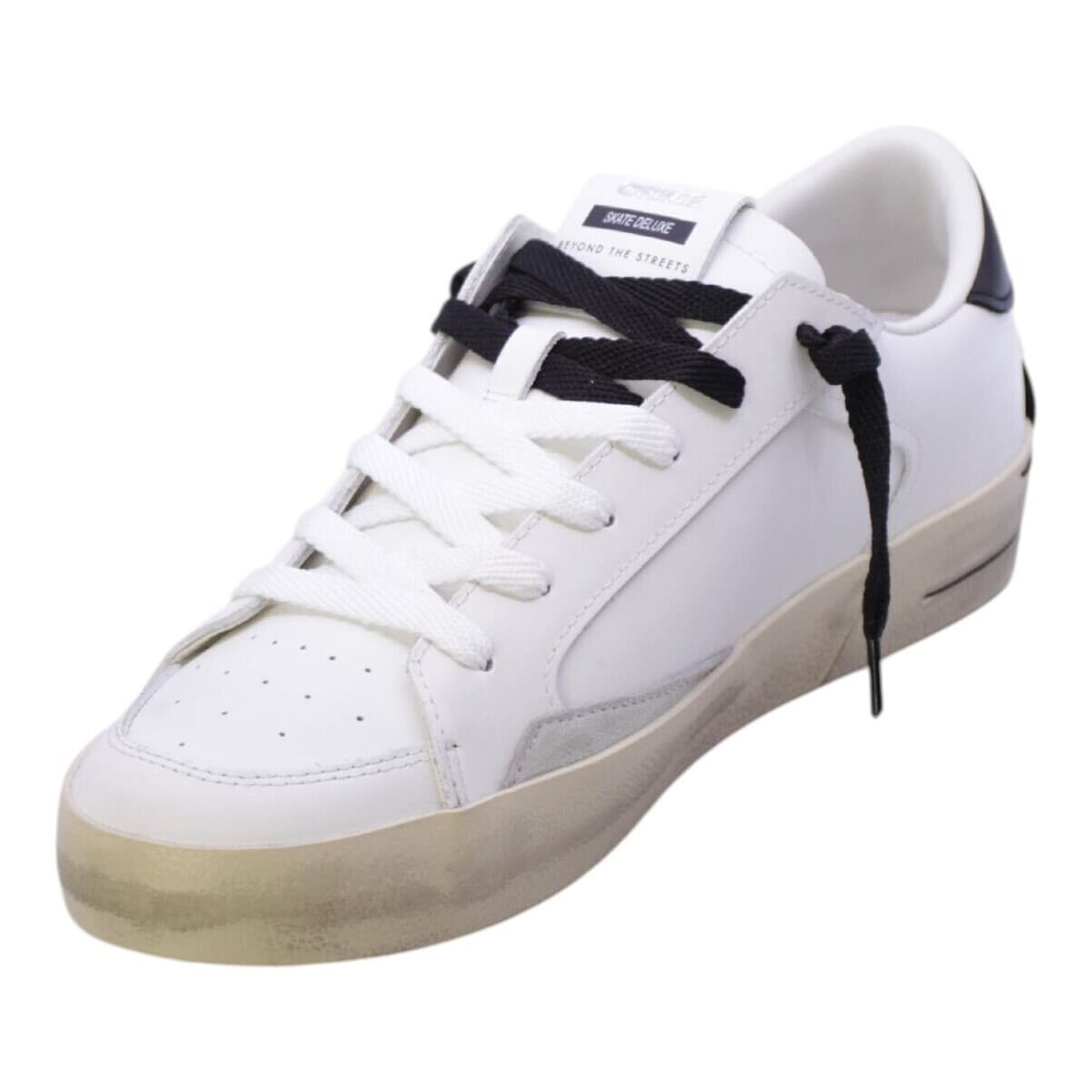 Men's Sneakers Crime London White