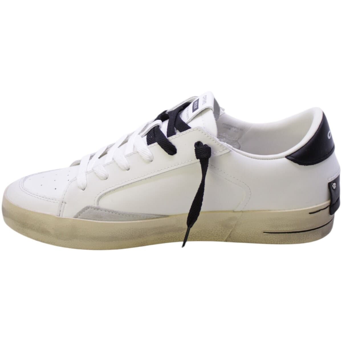 Men's Sneakers Crime London White