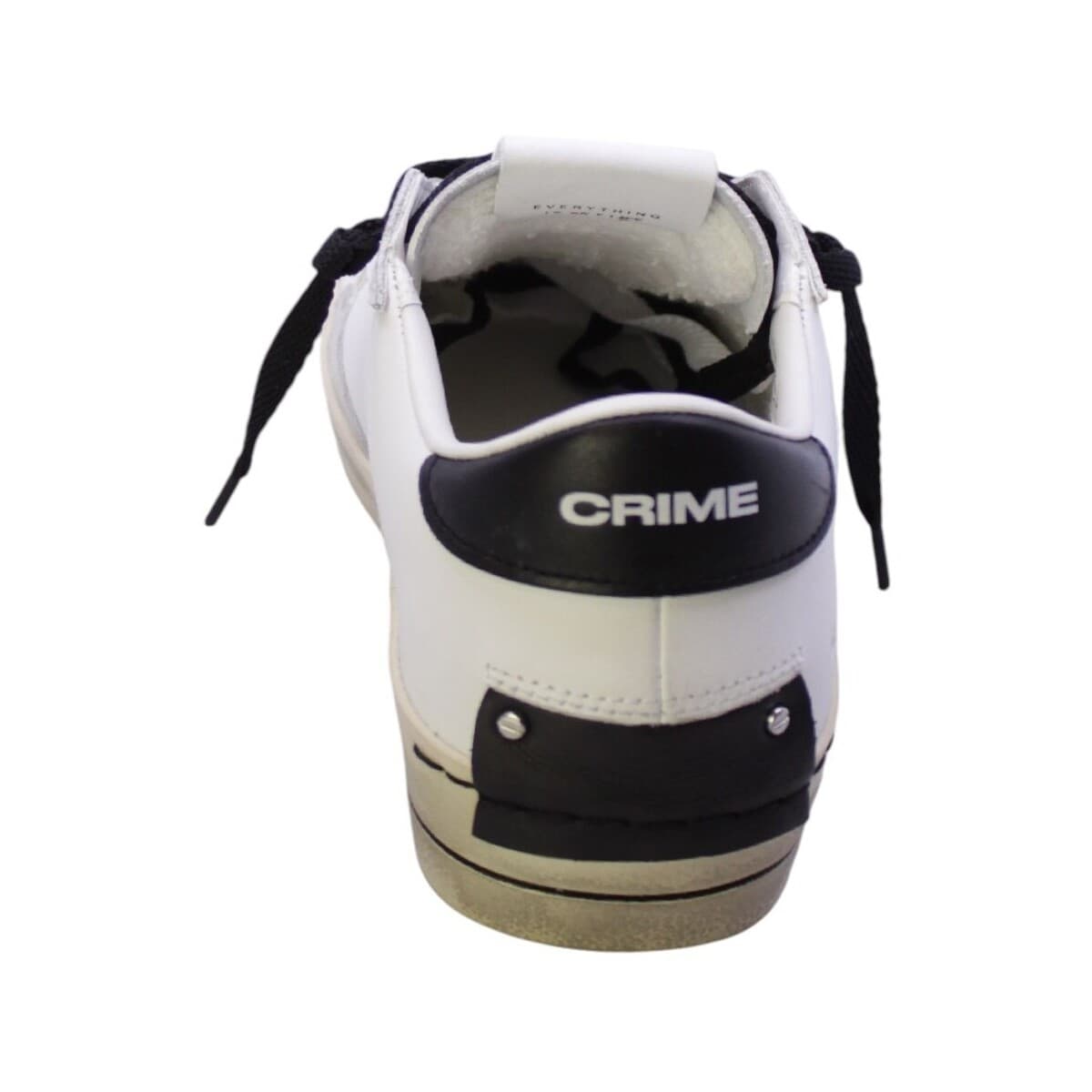 Men's Sneakers Crime London White