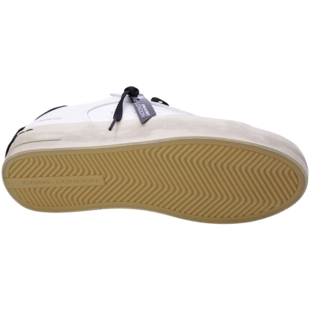 Men's Sneakers Crime London White