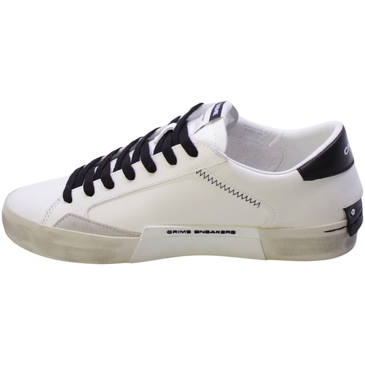 Men's Sneakers Crime London White