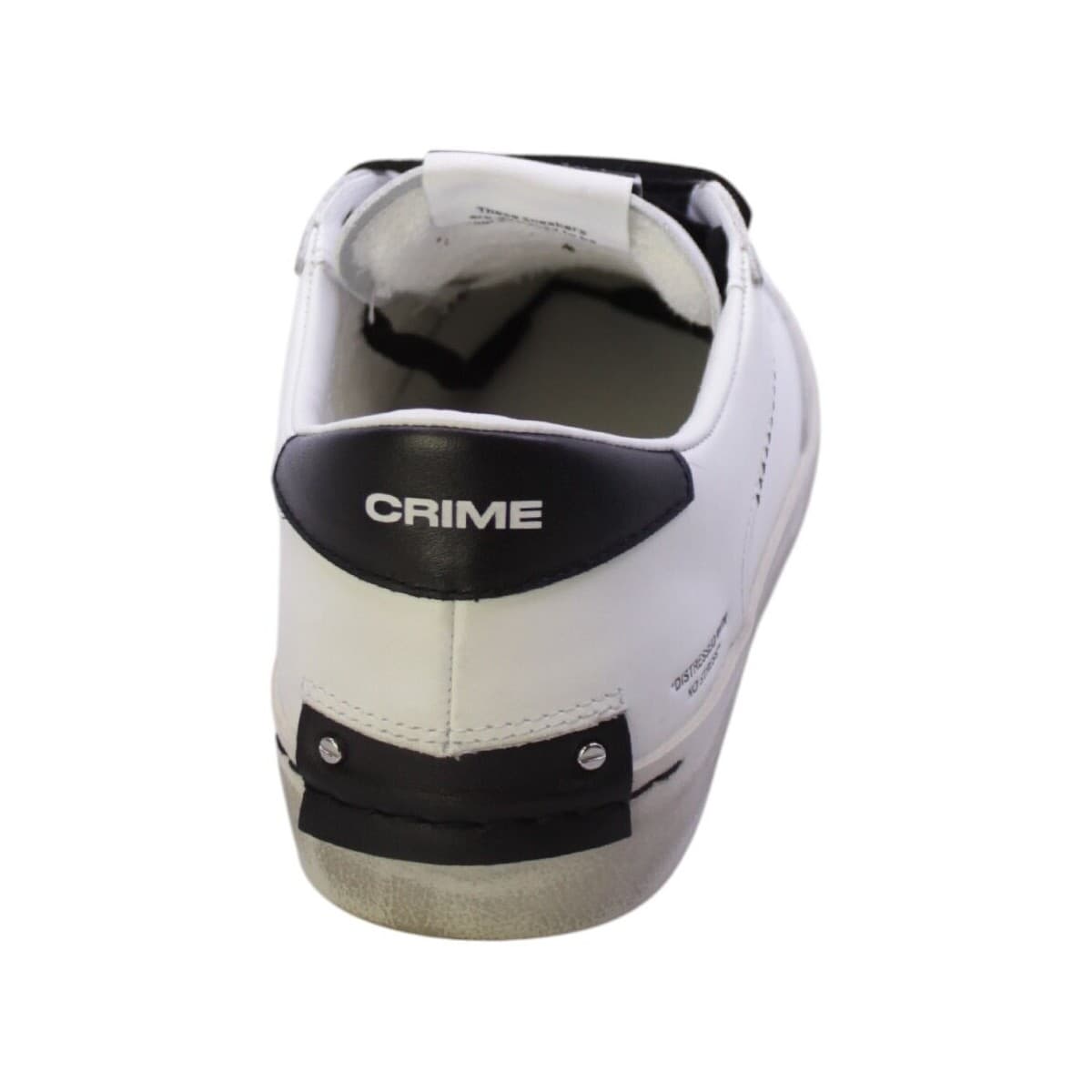 Men's Sneakers Crime London White