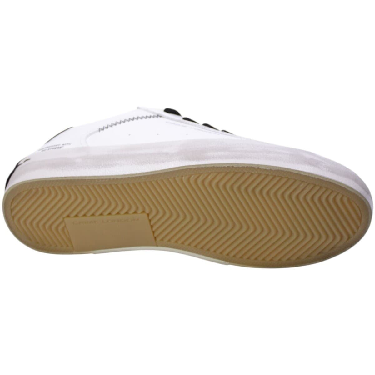 Men's Sneakers Crime London White