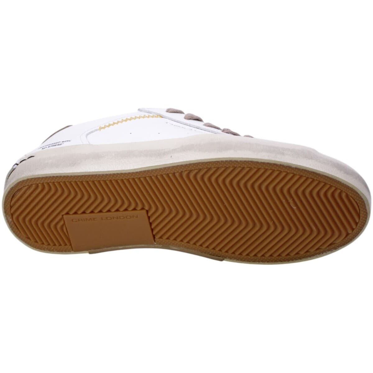 Men's Sneakers Crime London White