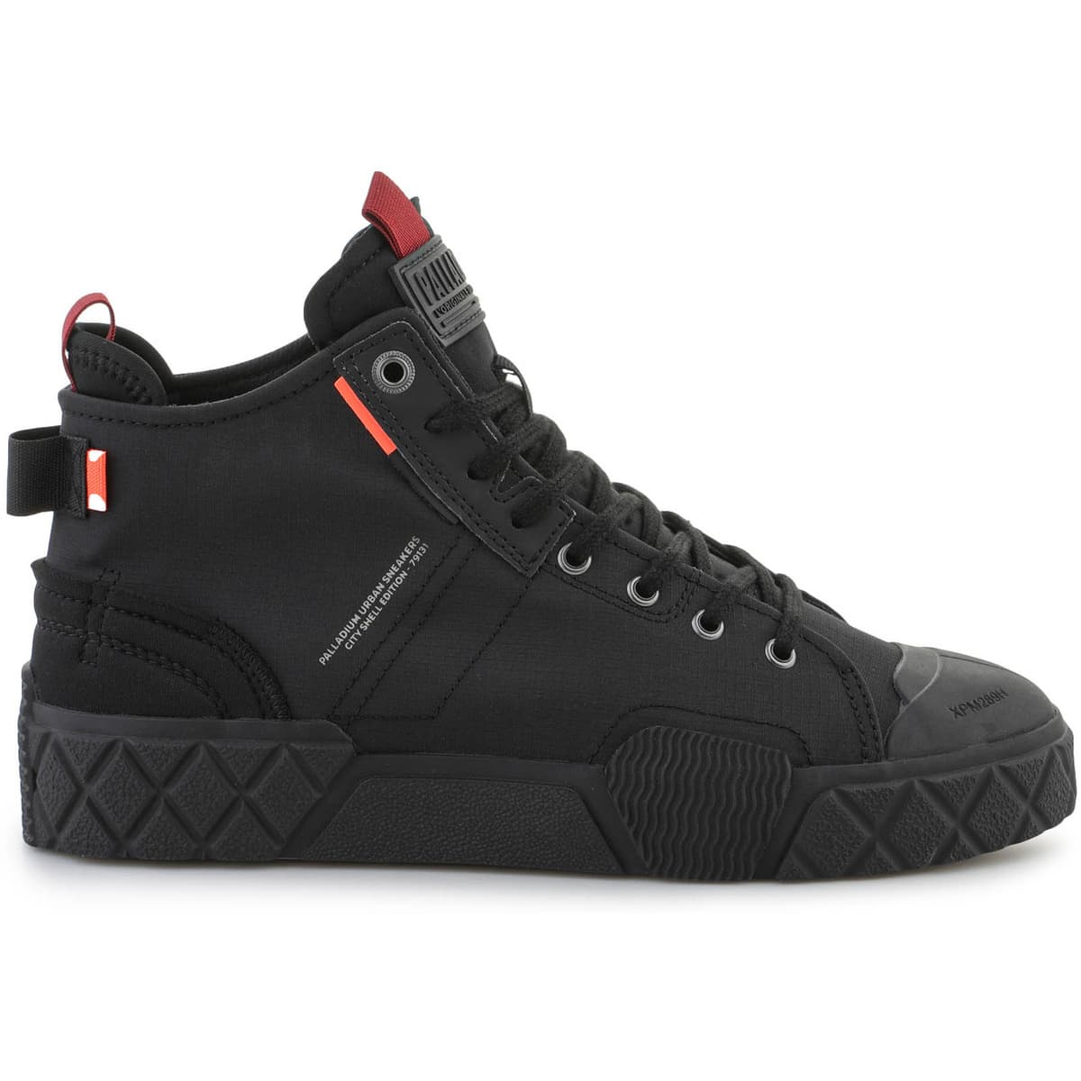 Women's Sneakers Palladium Black