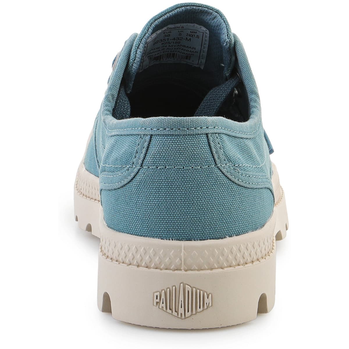 Women's Sneakers Palladium Blue