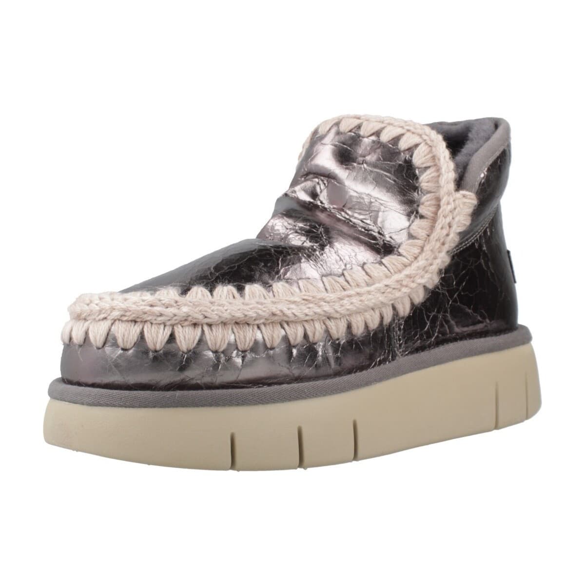 Μποτίνια Mou Botines Mujer Modèle Eskimo Bounce Sneaker