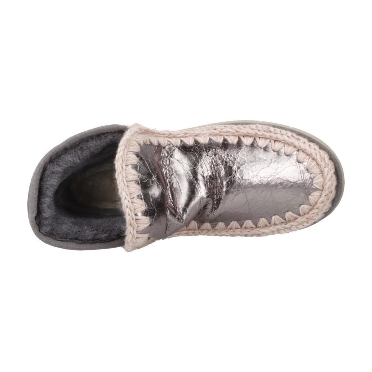 Women's Ankle Boots Mou Silver