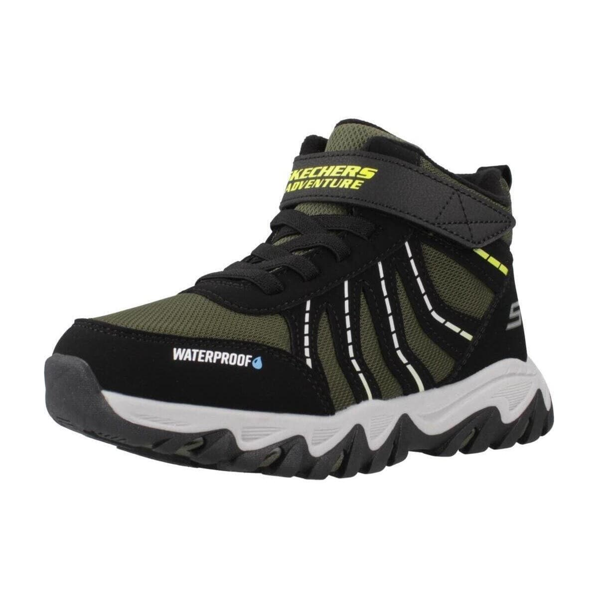 Boys' Sneakers Skechers Green