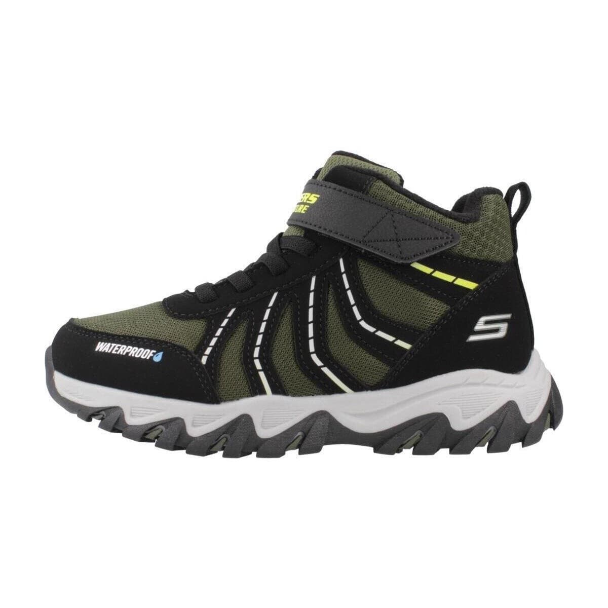 Boys' Sneakers Skechers Green