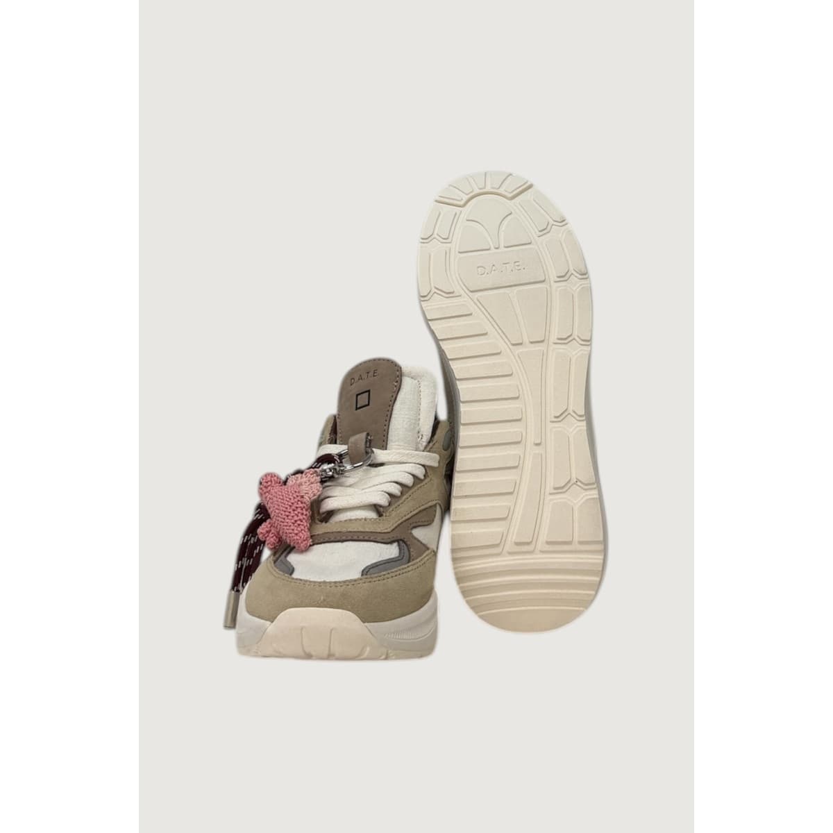 Women's Sneakers D.A.T.E. White