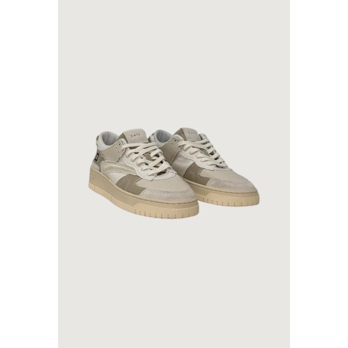 Men's Sneakers D.A.T.E. Beige